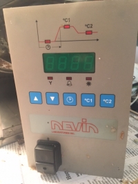 Mieszalnik protetyczny Nevin - problem z mieszadełkiem przy programie C1