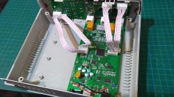 Modernizacja Generatora DDS MHS-5200A - tryb czuwania, wł/wył z przodu Modernizacja Generatora DDS MHS-5200A - tryb czuwania, wł/wył z przodu