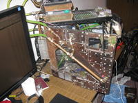 Nowy projekt obudowy PC: stal, drewno i włókno węglowe - worklog 30-40%