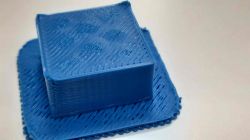 Flashforge Adventurer4 - pierwszy wydruk-czy jest poprawny?