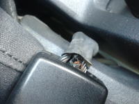 VW Touran 1,9 74KW AVQ - Brak kontrolki niezapiętych pasów bezpieczenstwa