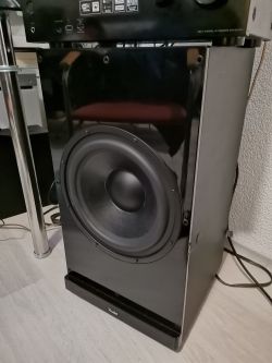 Subwoofer aktywny Teufel US6112 / 6 RHD bez panela sterującego