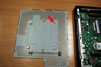 Instrukcja montażu dysku twardego 2,5 SATA w terminalu HP t5740