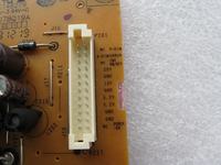 LG37LF2510 - brak napięć 12V i 20V, tylko 5,2V w st-by, zasilacz EAX55357707/2