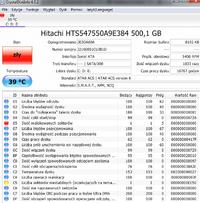 ASUS K53SC - HDD uszkodzony /Grzeje się w miejscu procesora / laptop zamula
