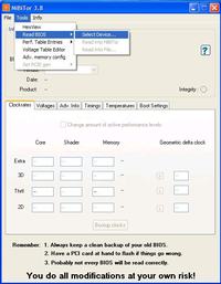 GPU zmiana "Biosu"Modyfikacjia biosu karty graficznej "Flash-Nibi