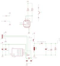 Mikroprocesorowy sterownik elektronowego wskaźnika wysterowania