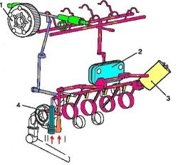 Silnik 1.6 A16XER - Błędy KZF, parametry wałków i kody P0011, P0013, P0017 po nagrzaniu auta