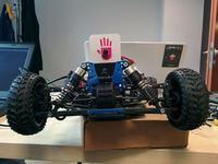 10 projektów na nudne lato: DroniXcar - samochód RC z modułem UDOO (7)
