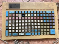 Stare programowalne klawiatury sklepowe PS/2 Gigatek KB128A i KB980 Stare programowalne klawiatury sklepowe PS/2 Gigatek KB128A i KB980
