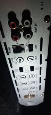 HiFonics ZS6400 4x170W - Mostek i skąd sygnał w bmw e87?