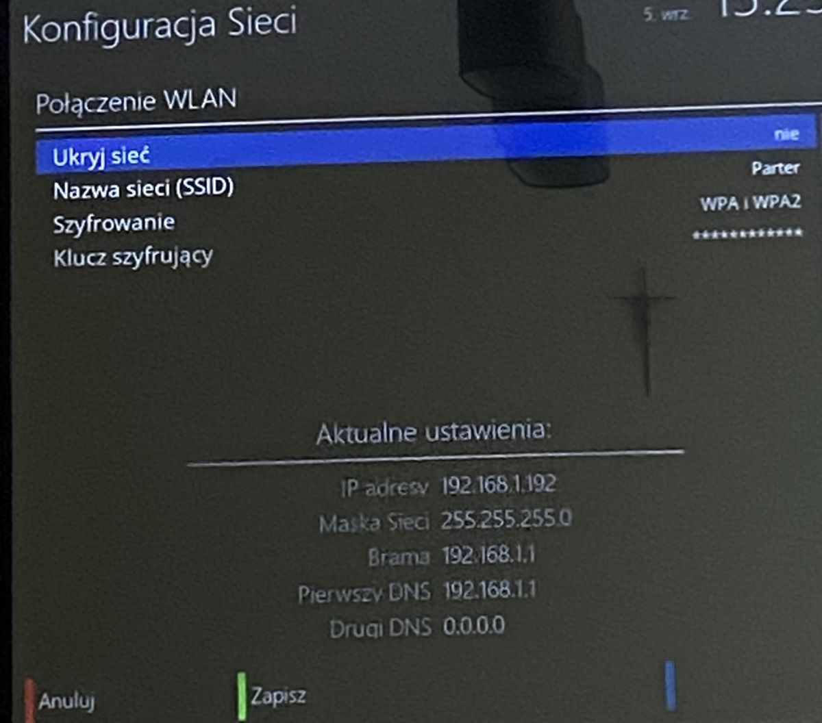 [Rozwiązano] Problem z wifi jak ustawić ręcznie adapter wifi?