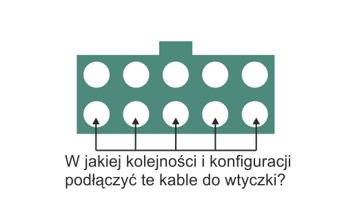 Honda CR-V 2000 kabel od immobilizera