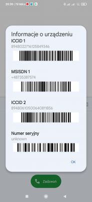Xiaomi Redmi 9 - Brak danych mobilnych Xiaomi Redmi 9