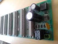 Solarium - płyta główna po zwarciu