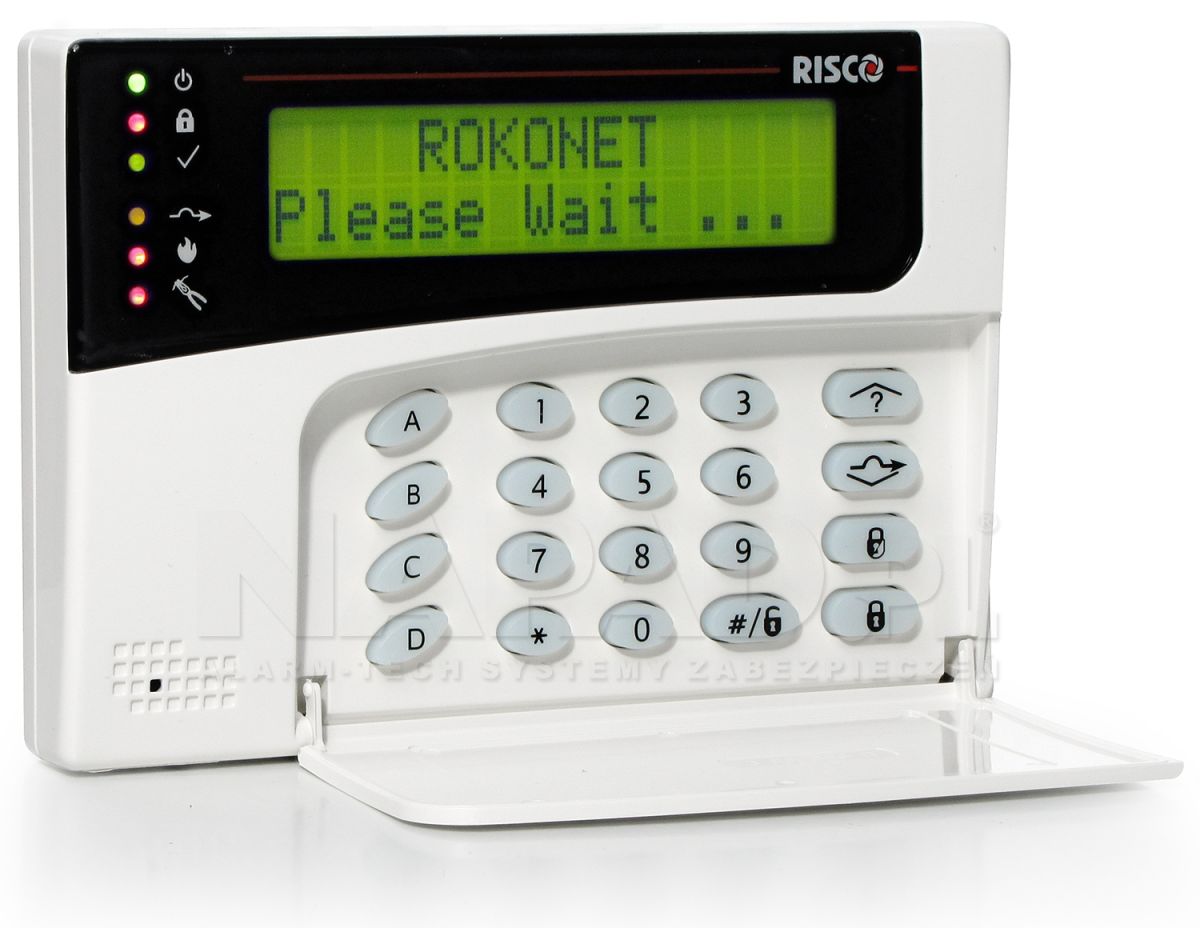 Panel Rokonet Risco Risco LightSYS z klawiaturami ProSYS – jak wyciszyć dźwięk klawiszy?