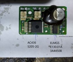 BMW 525i E61 2006r - Padnięty zespół regulacyjny DISA