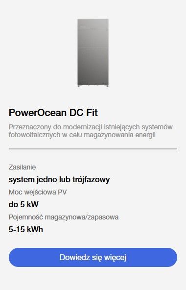 EcoFlow PowerOcean – opłacalność domowych magazynów energii