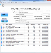 Intel Core - Wysokie użycie CPU przez svchost.exe, Windows 7, charczący dysk