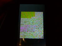 Chodzi o zdjęcia w MP4... Dziwne piksele, zamiast fotek!