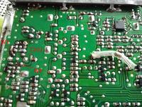 Midland Alan 78 - Brak nadawania po nieudanej naprawie, brakujące elementy