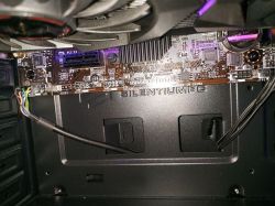 Changing Fan Illumination Color on Signum SG1X TG RGB Without Remote Control