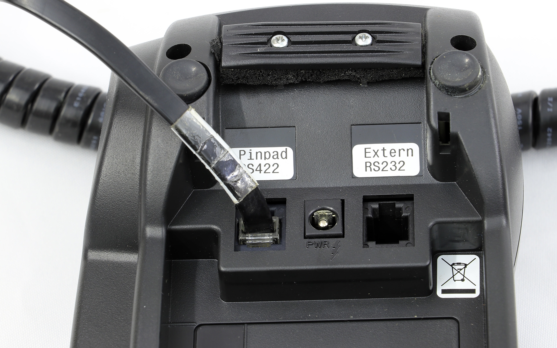 [Sprzedam] Terminal płatniczy Hypercom T2100 + pinpad