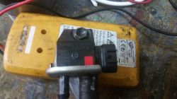 Toyota /Yaris/D-4D P13 - Błąd P2463 - błąd DPF - prawdopodobnie uszkodzony czujn Toyota /Yaris/D-4D P13 - Błąd P2463 - błąd DPF - prawdopodobnie uszkodzony czujn