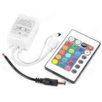 RGB LED Strip (SMD 5050, 300 LEDs, 12V) Connection with Ceiling Lighting & Remote Control Issues