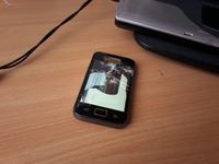 Samsung Galaxy Ace Zbity ekran blokada wzorem Samsung Galaxy Ace Zbity ekran blokada wzorem