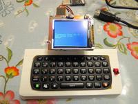 Miniaturowy komputer oparty o ATMega1284 Miniaturowy komputer oparty o ATMega1284