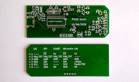 [Sprzedam] Sprzedam PCB do samodzielnego wykonania PICkit Serial Analyzer