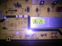 Samsung ln-s4695d - Dziwny objaw po podłączeniu po hdmi pasy na ekranie