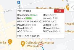 GPS-Tracker für Roller aus Lidl