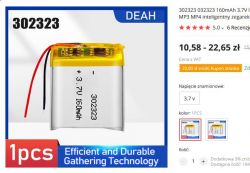 Apple iPod Shuffle 2nd - wymiana baterii, identyfikacja cewki ładowania i gniazdo słuchawek