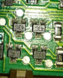 [Suche] Spülmaschinenmodul BSH 5600.062.462 - Transistor