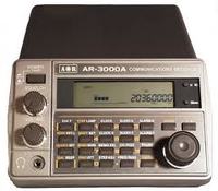 AOR AR3000A Wideband Radioscanner Manual EN