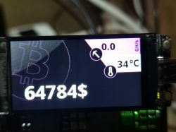 NerdQAxe++ - po podaniu 19V dym z gniazda DC, nie startuje na 12V mimo bezpiecznika
