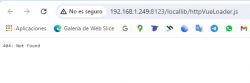 404 error page showing URL 192.168.1.249:8123/locallib/httpVueLoader.js