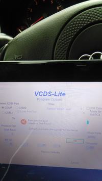 Audi A6 C5 97r. 2.4 - VCDS Lite nie wykrywa urządzenia