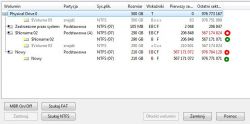 znikła partycja na dysku win7 po partition magic 8 niespodzianka