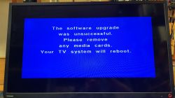 TV LED Toshiba 32L4333D - wsad pamięci