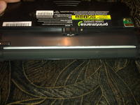 laserówka Lexmark E120 - zanik druku w lewej części strony