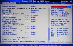 RAMPAGE EXTREME III - wolnye dyski, duże obciążenie CPU i spadek wydajności GPU