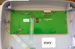 Miernik wagowy Satis STB-7 - Problem z wymiana wyświetlacza