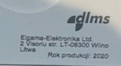 Dwukierunkowy licznik energii GAMA 350 - przegląd parametrów