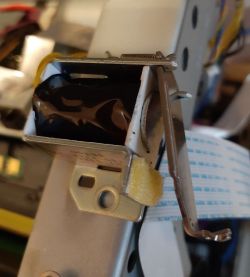 HP Color LJ 2840 - Drukuje puste kartki po wymianie bębna i tonerów
