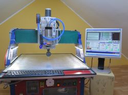 Amatorska frezarka CNC dla majsterkowicza Amatorska frezarka CNC dla majsterkowicza