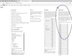 Screenshot of a web interface for configuring the BK7231T device.