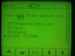 waga RDS loadmaster8000-waga elektroniczna"fadromy",podłączenie/urucho